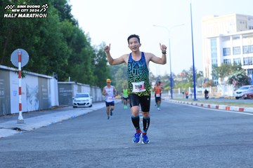 BINH DUONG NEW CITY HALF MARATHON 2024 - Ảnh #1775495