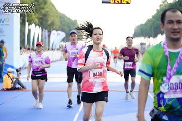 BINH DUONG NEW CITY HALF MARATHON 2024 - Ảnh #1762905