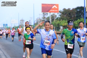 BINH DUONG NEW CITY HALF MARATHON 2024 - Ảnh #1773771
