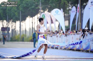 BINH DUONG NEW CITY HALF MARATHON 2024 - Ảnh #1773985