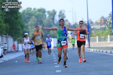 BINH DUONG NEW CITY HALF MARATHON 2024 - Ảnh #1766009