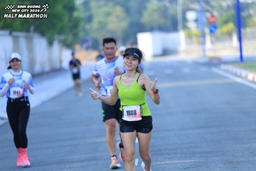 BINH DUONG NEW CITY HALF MARATHON 2024 - Ảnh #1768648