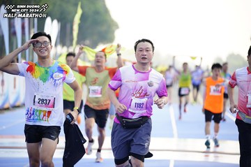 BINH DUONG NEW CITY HALF MARATHON 2024 - Ảnh #1762448
