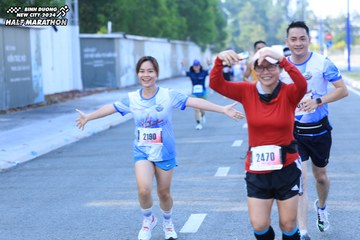 BINH DUONG NEW CITY HALF MARATHON 2024 - Ảnh #1769015