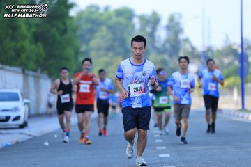 BINH DUONG NEW CITY HALF MARATHON 2024 - Ảnh #1766859