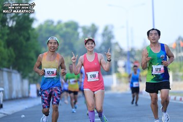 BINH DUONG NEW CITY HALF MARATHON 2024 - Ảnh #1763779