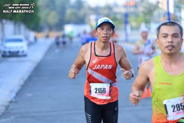 BINH DUONG NEW CITY HALF MARATHON 2024 - Ảnh #1774790