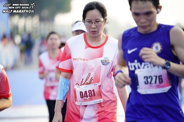 BINH DUONG NEW CITY HALF MARATHON 2024 - Ảnh #1763712