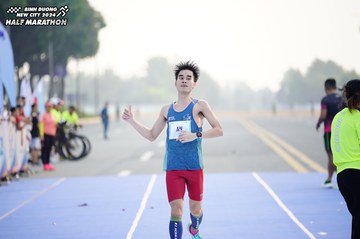 BINH DUONG NEW CITY HALF MARATHON 2024 - Ảnh #1774546
