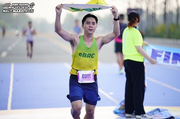 BINH DUONG NEW CITY HALF MARATHON 2024 - Ảnh #1774132
