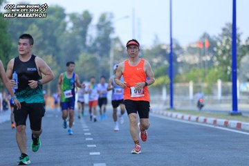 BINH DUONG NEW CITY HALF MARATHON 2024 - Ảnh #1775956