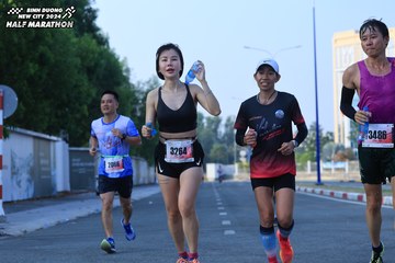 BINH DUONG NEW CITY HALF MARATHON 2024 - Ảnh #1765834