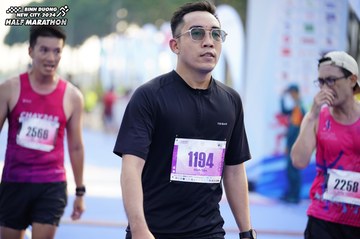 BINH DUONG NEW CITY HALF MARATHON 2024 - Ảnh #1763093