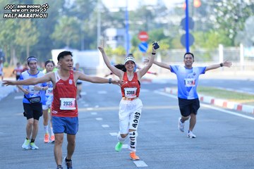 BINH DUONG NEW CITY HALF MARATHON 2024 - Ảnh #1769661