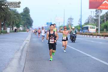 BINH DUONG NEW CITY HALF MARATHON 2024 - Ảnh #1767409