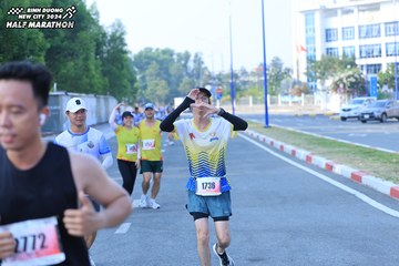 BINH DUONG NEW CITY HALF MARATHON 2024 - Ảnh #1768595