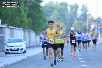 BINH DUONG NEW CITY HALF MARATHON 2024 - Ảnh #1775388