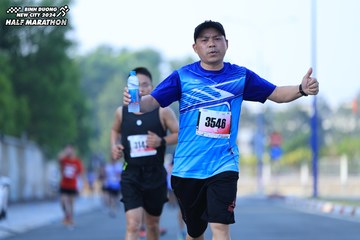 BINH DUONG NEW CITY HALF MARATHON 2024 - Ảnh #1766816