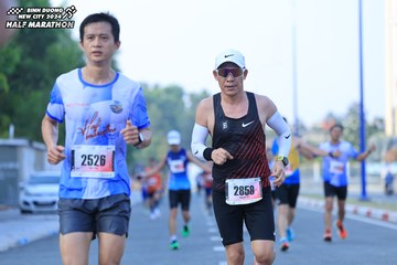 BINH DUONG NEW CITY HALF MARATHON 2024 - Ảnh #1775408