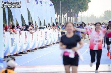BINH DUONG NEW CITY HALF MARATHON 2024 - Ảnh #1764118