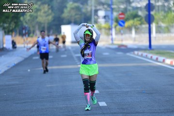 BINH DUONG NEW CITY HALF MARATHON 2024 - Ảnh #1769350