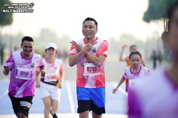 BINH DUONG NEW CITY HALF MARATHON 2024 - Ảnh #1761757