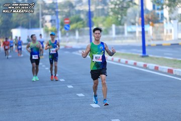 BINH DUONG NEW CITY HALF MARATHON 2024 - Ảnh #1774888