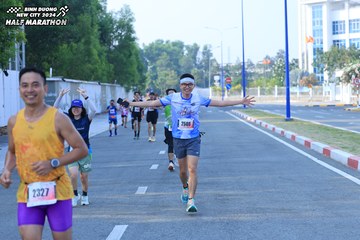 BINH DUONG NEW CITY HALF MARATHON 2024 - Ảnh #1769038