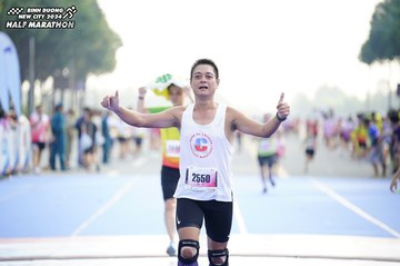 BINH DUONG NEW CITY HALF MARATHON 2024 - Ảnh #1769169