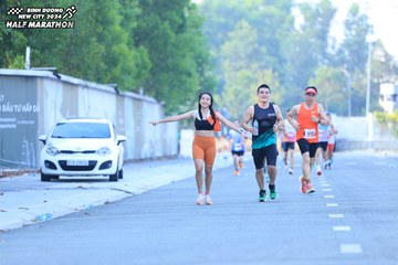 BINH DUONG NEW CITY HALF MARATHON 2024 - Ảnh #1775928