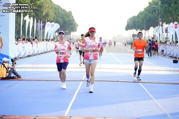 BINH DUONG NEW CITY HALF MARATHON 2024 - Ảnh #1762917