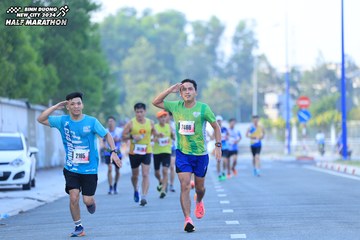 BINH DUONG NEW CITY HALF MARATHON 2024 - Ảnh #1775367