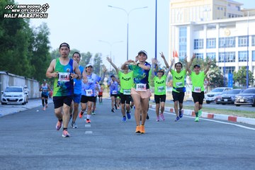BINH DUONG NEW CITY HALF MARATHON 2024 - Ảnh #1766146