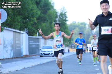BINH DUONG NEW CITY HALF MARATHON 2024 - Ảnh #1766632