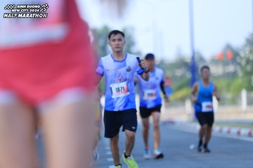 BINH DUONG NEW CITY HALF MARATHON 2024 - Ảnh #1763790