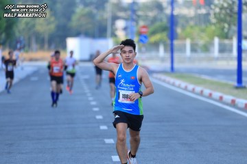 BINH DUONG NEW CITY HALF MARATHON 2024 - Ảnh #1775228