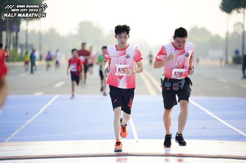 BINH DUONG NEW CITY HALF MARATHON 2024 - Ảnh #1761463
