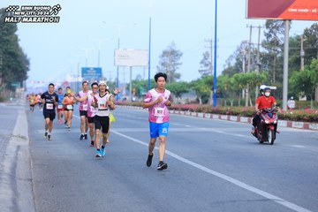 BINH DUONG NEW CITY HALF MARATHON 2024 - Ảnh #1768263