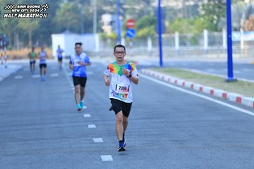BINH DUONG NEW CITY HALF MARATHON 2024 - Ảnh #1775068