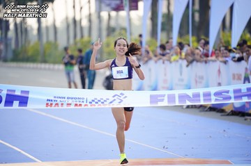 BINH DUONG NEW CITY HALF MARATHON 2024 - Ảnh #1775274