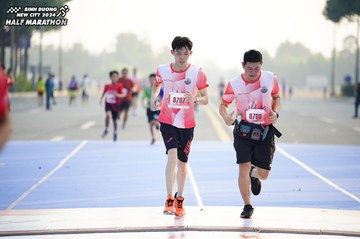 BINH DUONG NEW CITY HALF MARATHON 2024 - Ảnh #1761462
