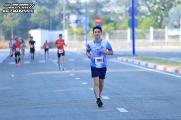 BINH DUONG NEW CITY HALF MARATHON 2024 - Ảnh #1768903