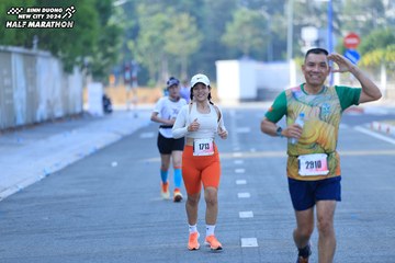 BINH DUONG NEW CITY HALF MARATHON 2024 - Ảnh #1769197
