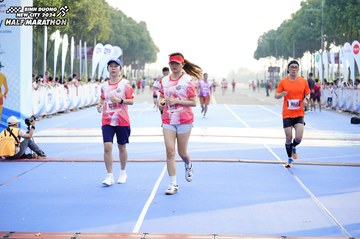 BINH DUONG NEW CITY HALF MARATHON 2024 - Ảnh #1762927