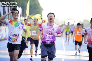 BINH DUONG NEW CITY HALF MARATHON 2024 - Ảnh #1762437