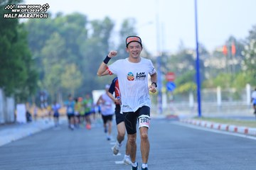 BINH DUONG NEW CITY HALF MARATHON 2024 - Ảnh #1775330