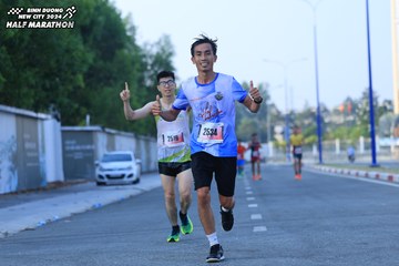 BINH DUONG NEW CITY HALF MARATHON 2024 - Ảnh #1775595