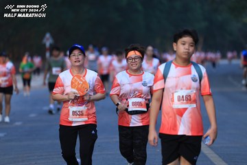 BINH DUONG NEW CITY HALF MARATHON 2024 - Ảnh #1773230