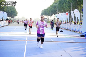 BINH DUONG NEW CITY HALF MARATHON 2024 - Ảnh #1761887