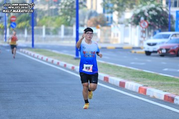 BINH DUONG NEW CITY HALF MARATHON 2024 - Ảnh #1774942